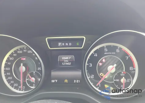 2015 Mercedes-Benz Cla 45 Amg 4Matic from USA, damaged, VIN WDDSJ5CB7FN181583